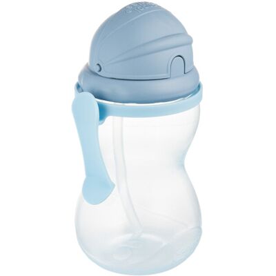 Canpol babies Sport Cup Modrá - Dětská sportovní láhev 370 ml Canpol babies Sport Cup Modrá - Dětská sportovní láhev 370 ml
