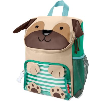 SKIP HOP Zoo Batoh BIG Mopslík 3r+ SKIP HOP Zoo Batoh BIG Mopslík 3r+