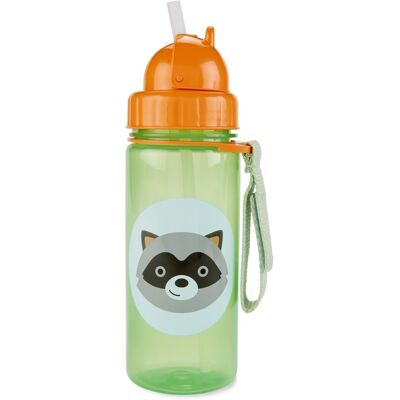SKIP HOP Zoo Hrnek s brčkem PP bez PVC a BPA Mýval 12m+ SKIP HOP Zoo Hrnek s brčkem PP bez PVC a BPA Mýval 12m+