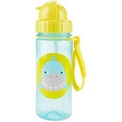 Skip Hop Dětská láhev na vodu s žralokem - Zvířátka ze zoo - 385ml Skip Hop Dětská láhev na vodu s žralokem - Zvířátka ze zoo - 385ml