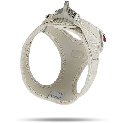 CURLI Postroj pro psy se sponou Air-Mesh Light Tan 3XS, 2-4 kg CURLI Postroj pro psy se sponou Air-Mesh Light Tan 3XS, 2-4 kg