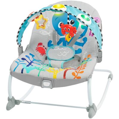BABY EINSTEIN Lehátko hudební vibrační Kick to It Opus do 18kg BABY EINSTEIN Lehátko hudební vibrační Kick to It Opus do 18kg