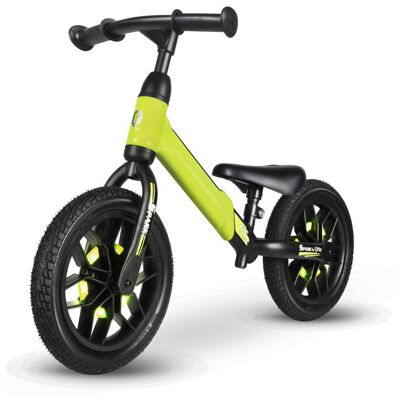QPLAY Odrážedlo Spark Green, věk 3-6 let, do 30 kg QPLAY Odrážedlo Spark Green, věk 3-6 let, do 30 kg