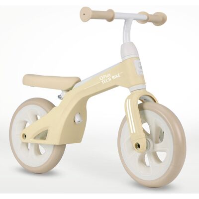 QPLAY Odrážedlo Tech Cream, věk 2-4 roky, do 30 kg QPLAY Odrážedlo Tech Cream, věk 2-4 roky, do 30 kg