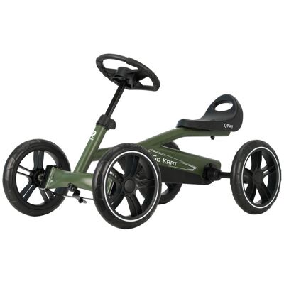QPLAY Čtyřkolka Go Kart Army Green, 3r+ QPLAY Čtyřkolka Go Kart Army Green, 3r+