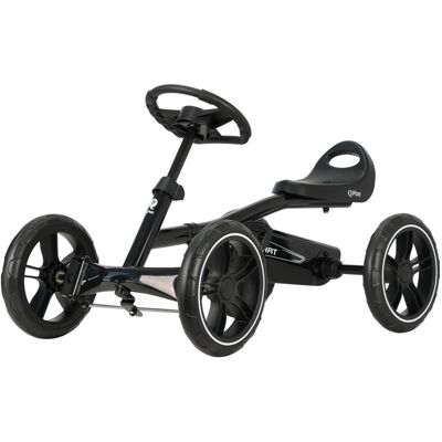 QPLAY Čtyřkolka Go Kart Black, 3r+ QPLAY Čtyřkolka Go Kart Black, 3r+