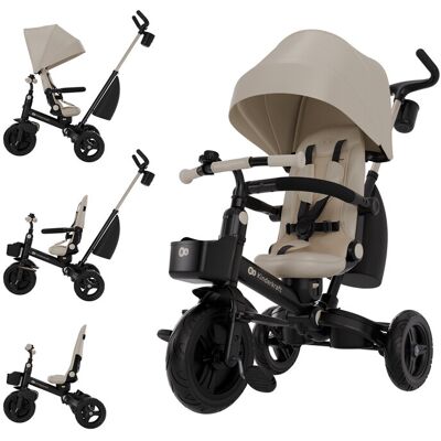 KINDERKRAFT Tříkolka Aveo 2 Plus Beige KINDERKRAFT Tříkolka Aveo 2 Plus Beige