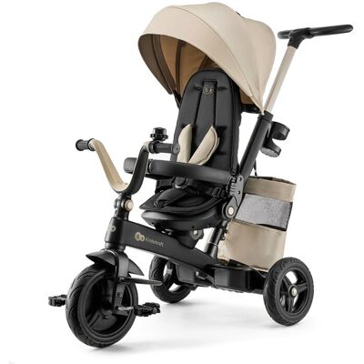 KINDERKRAFT Dětská tříkolka Easytwist Beige KINDERKRAFT Dětská tříkolka Easytwist Beige
