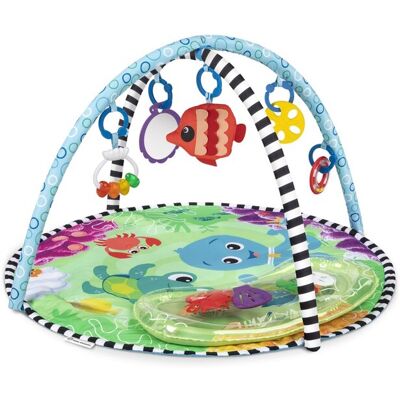 BABY EINSTEIN Deka na hraní 2v1 s vodní podložkou Sea Floor Explorers™ 0m+ BABY EINSTEIN Deka na hraní 2v1 s vodní podložkou Sea Floor Explorers™ 0m+