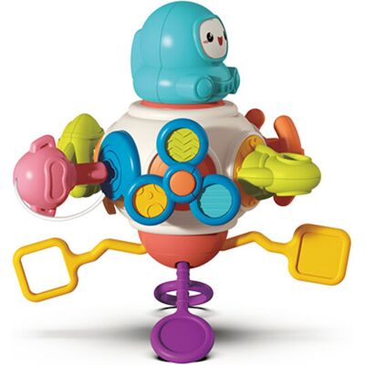 BABYONO Hračka senzorická Astronaut 18m+ BABYONO Hračka senzorická Astronaut 18m+