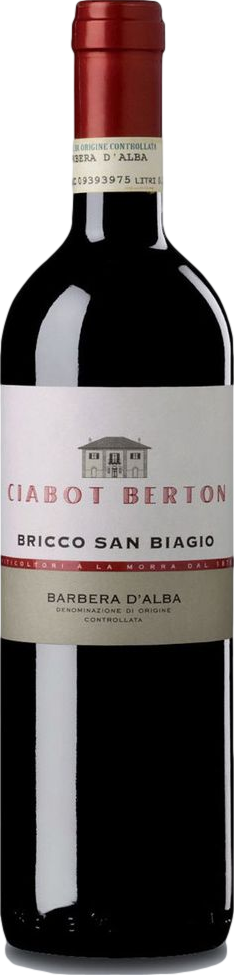 Ciabot Berton Barbera Bricco San Biagio 2019