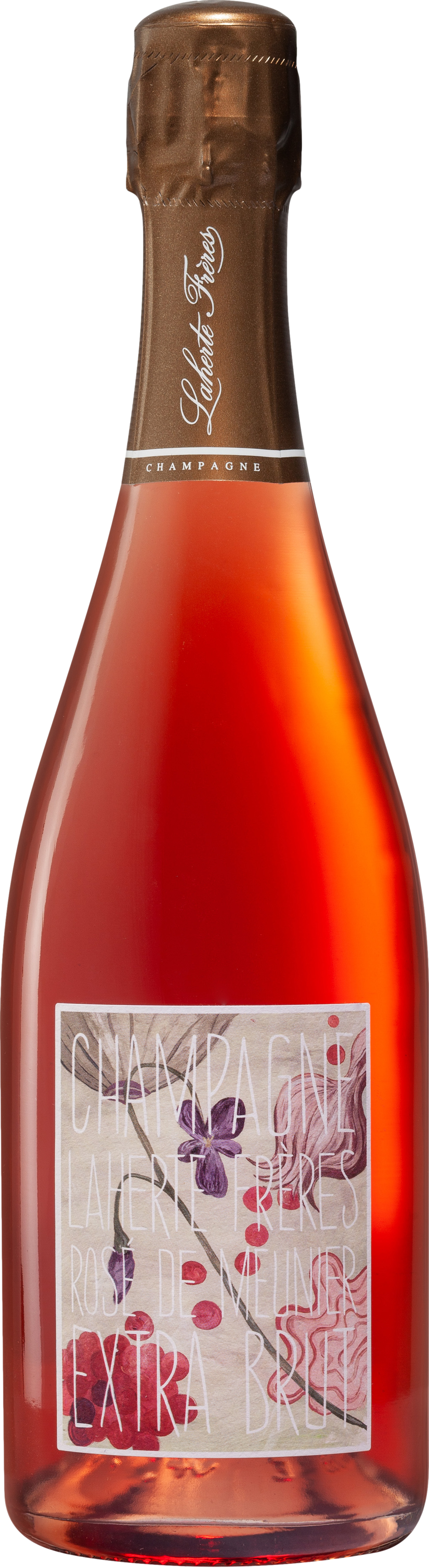 Champagne Laherte Freres Rose de Menuer