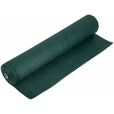 Juta Stínící tkanina 50% 55 g/m² 1,56 x 50 m zelená - role Juta Stínící tkanina 50% 55 g/m² 1,56 x 50 m zelená - role