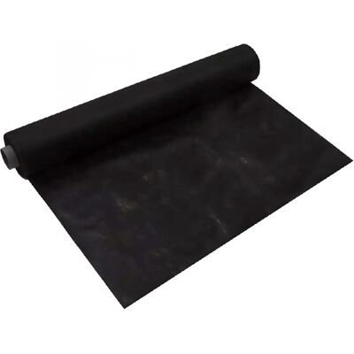 Juta Netkaná mulčovací textilie 50 g/m² 1,6 x 100 m černá - role Juta Netkaná mulčovací textilie 50 g/m² 1,6 x 100 m černá - role