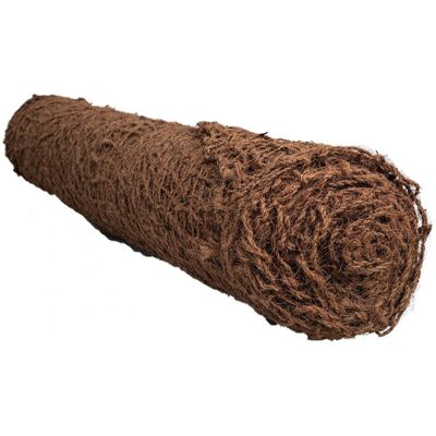 Juta Přírodní protierozní kokosová síť 700 g/m² 2 x 25 m - role Juta Přírodní protierozní kokosová síť 700 g/m² 2 x 25 m - role