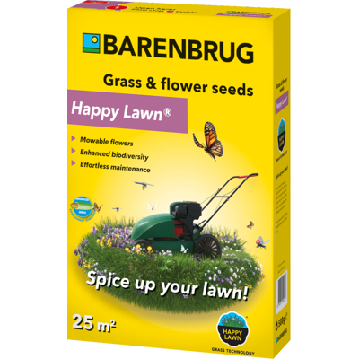 Barenbrug travní směs Happy Lawn 500 g Barenbrug travní směs Happy Lawn 500 g
