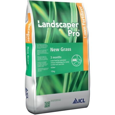 ICL Landscaper Pro New Grass trávníkové hnojivo 15 kg ICL Landscaper Pro New Grass trávníkové hnojivo 15 kg