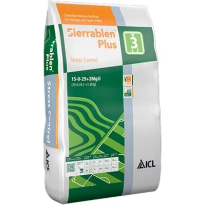 ICL Sierrablen Plus Stress Control trávníkové hnojivo 25 kg ICL Sierrablen Plus Stress Control trávníkové hnojivo 25 kg