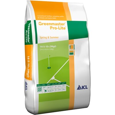 ICL Greenmaster Pro-Lite Spring and Summer trávníkové hnojivo 25 kg ICL Greenmaster Pro-Lite Spring and Summer trávníkové hnojivo 25 kg