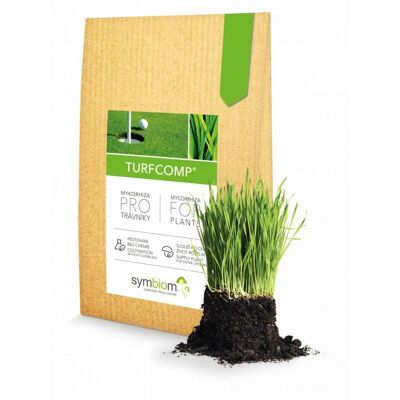 Symbiom TurfComp - Ochrana trávníku a půdy 20kg Symbiom TurfComp - Ochrana trávníku a půdy 20kg