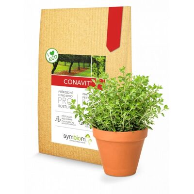 Symbiom Conavit Organické Hnojivo - Ekologické, Přírodní, 10kg Symbiom Conavit Organické Hnojivo - Ekologické, Přírodní, 10kg
