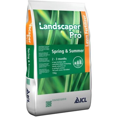 ICL Landscaper Pro Spring and Summer trávníkové hnojivo 15 kg ICL Landscaper Pro Spring and Summer trávníkové hnojivo 15 kg