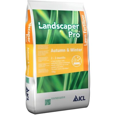 ICL Landscaper Pro Autumn and Winter trávníkové hnojivo 15 kg ICL Landscaper Pro Autumn and Winter trávníkové hnojivo 15 kg