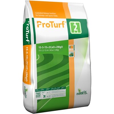 ICL ProTurf 15-6-15+7CaO+2,5MgO trávníkové hnojivo 25 kg ICL ProTurf 15-6-15+7CaO+2,5MgO trávníkové hnojivo 25 kg