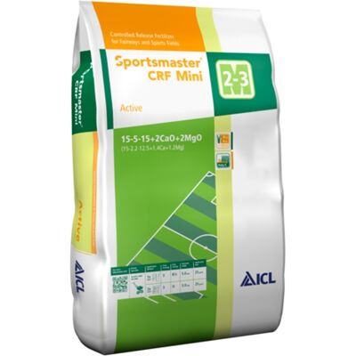 ICL Sportsmaster CRF Mini Active trávníkové hnojivo 25 kg ICL Sportsmaster CRF Mini Active trávníkové hnojivo 25 kg