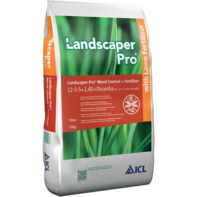 ICL Landscaper Pro Weed Control trávníkové hnojivo 15 kg ICL Landscaper Pro Weed Control trávníkové hnojivo 15 kg