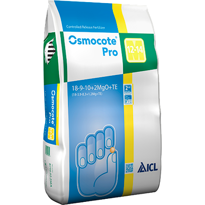 ICL Osmocote Pro 25kg 12-14M 18-9-10+2MgO+TE ICL Osmocote Pro 25kg 12-14M 18-9-10+2MgO+TE