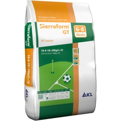 ICL Sierraform GT All Season trávníkové hnojivo 20 kg ICL Sierraform GT All Season trávníkové hnojivo 20 kg