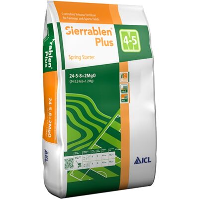 ICL Sierrablen Plus Spring Starter trávníkové hnojivo 25 kg ICL Sierrablen Plus Spring Starter trávníkové hnojivo 25 kg