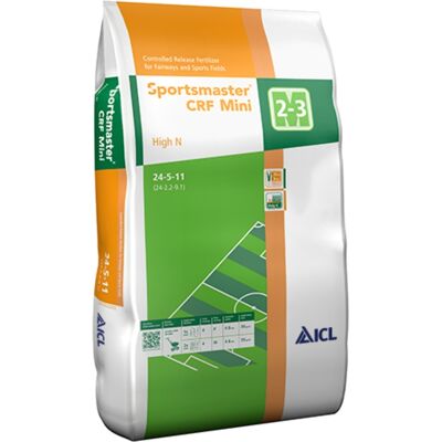 ICL Sportsmaster CRF Mini High N trávníkové hnojivo 25 kg ICL Sportsmaster CRF Mini High N trávníkové hnojivo 25 kg