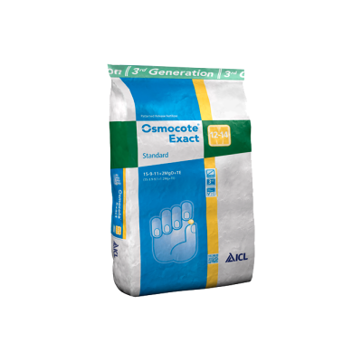 ICL Osmocote Exact 12-14M 25kg 15-9-11+2MgO+TE ICL Osmocote Exact 12-14M 25kg 15-9-11+2MgO+TE