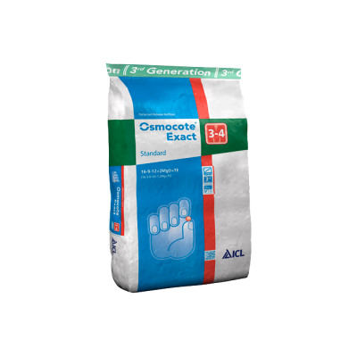 ICL Osmocote Exact 3-4M 25kg 16-9-12+2MgO+TE ICL Osmocote Exact 3-4M 25kg 16-9-12+2MgO+TE