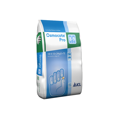 ICL Osmocote Pro 8-9M 25kg 18-9-10+2MgO+TE ICL Osmocote Pro 8-9M 25kg 18-9-10+2MgO+TE