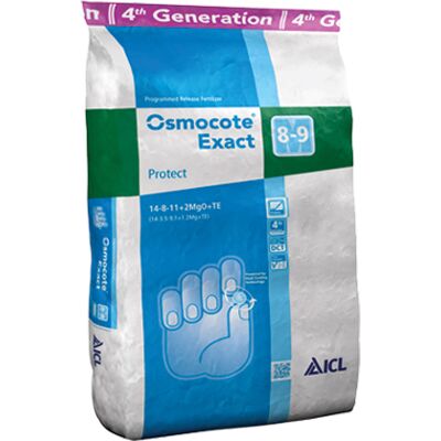 ICL Osmocote Exact Protect 8-9M 25kg 14-8-11+2MgO+TE ICL Osmocote Exact Protect 8-9M 25kg 14-8-11+2MgO+TE
