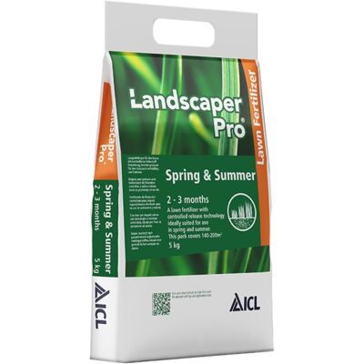 ICL Landscaper Pro Spring and summer trávníkové hnojivo 5 kg ICL Landscaper Pro Spring and summer trávníkové hnojivo 5 kg