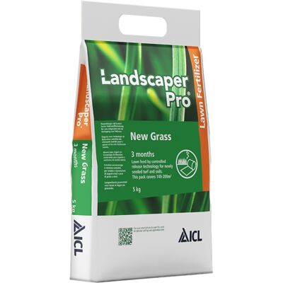 ICL Landscaper Pro New Grass trávníkové hnojivo 5 kg ICL Landscaper Pro New Grass trávníkové hnojivo 5 kg