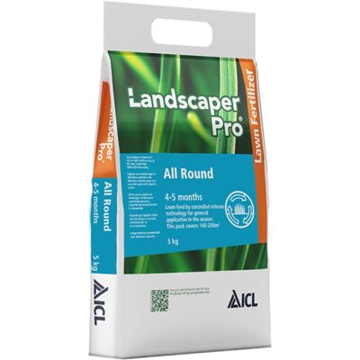 ICL Landscaper Pro All Round trávníkové hnojivo 5 kg ICL Landscaper Pro All Round trávníkové hnojivo 5 kg