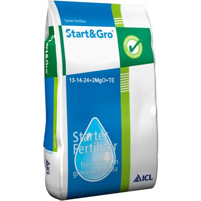 ICL Start & Gro 13-14-24+2MgO+TE 25 kg ICL Start & Gro 13-14-24+2MgO+TE 25 kg
