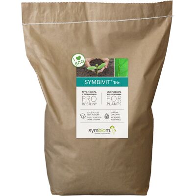 Symbiom mykorhizní houby Symbivit TRIC 10 kg Symbiom mykorhizní houby Symbivit TRIC 10 kg