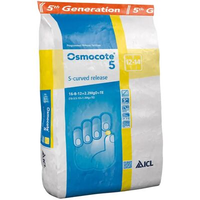 ICL Osmocote 25kg 12-14M - Hnojivo ICL Osmocote 25kg 12-14M - Hnojivo