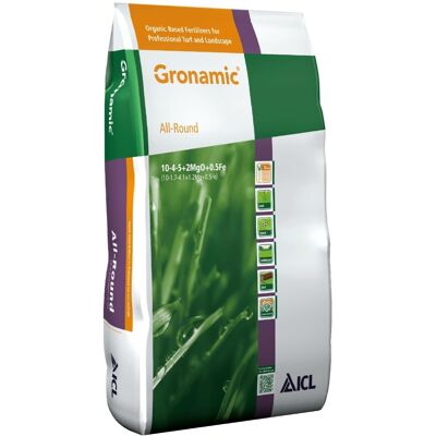 ICL Gronamic All Round trávníkové hnojivo 25 kg ICL Gronamic All Round trávníkové hnojivo 25 kg