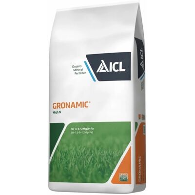 ICL Gronamic High N trávníkové hnojivo 25 kg ICL Gronamic High N trávníkové hnojivo 25 kg