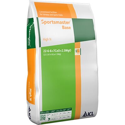 ICL Sportsmaster Base High N trávníkové hnojivo 25 kg ICL Sportsmaster Base High N trávníkové hnojivo 25 kg