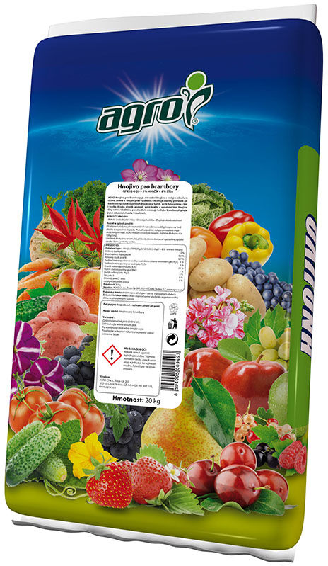 AGRO CS AGRO Hnojivo pro brambory 20 kg