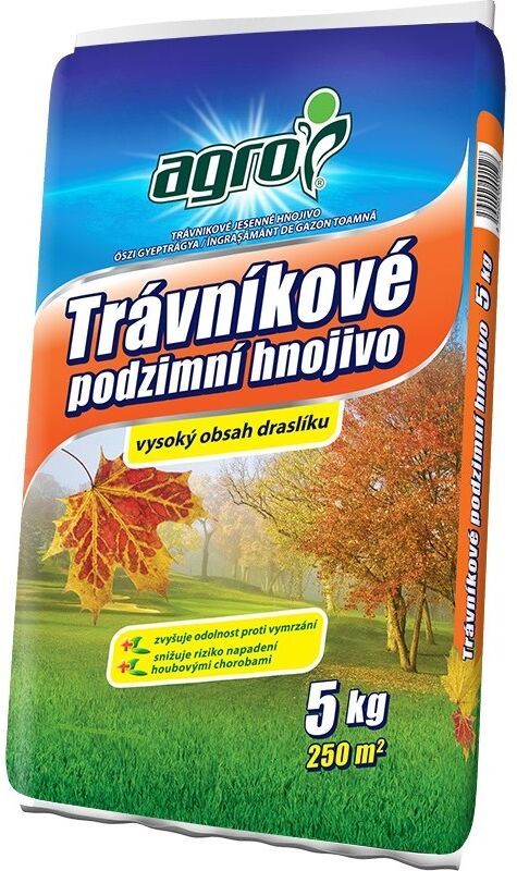 AGRO CS AGRO Podzimní trávníkové hnojivo 5 kg