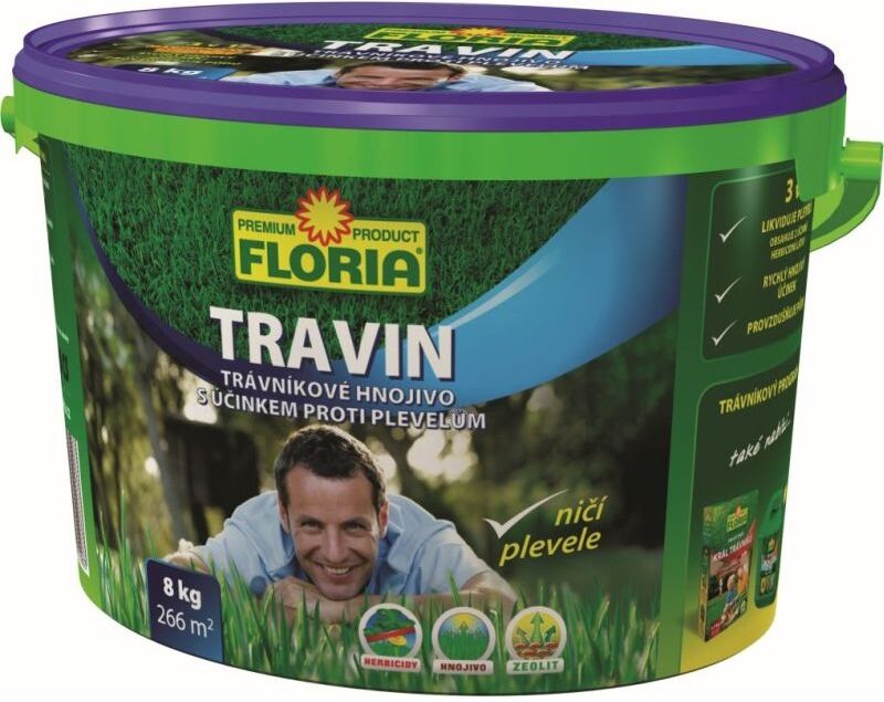 AGRO CS FLORIA Travin 8 kg